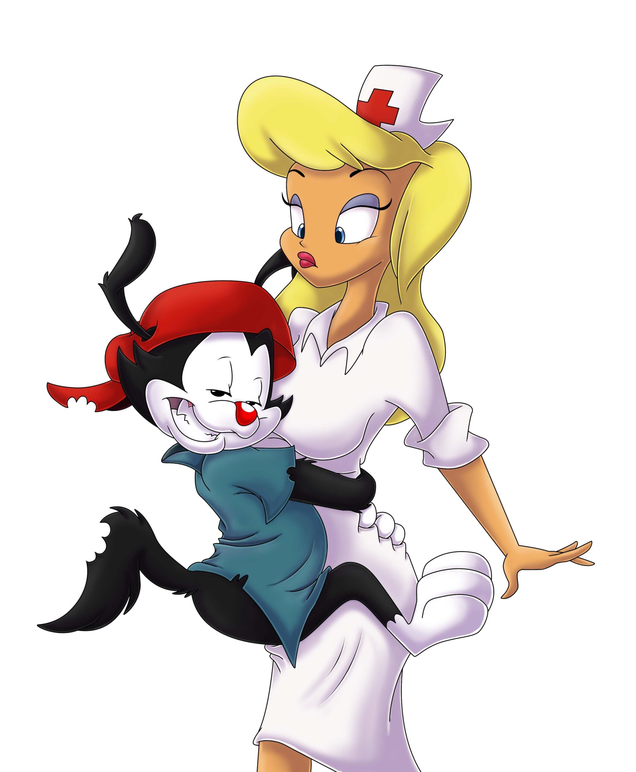 Animaniacs Hello Nurse By Icelion Dcdpo .4 Wallpapers