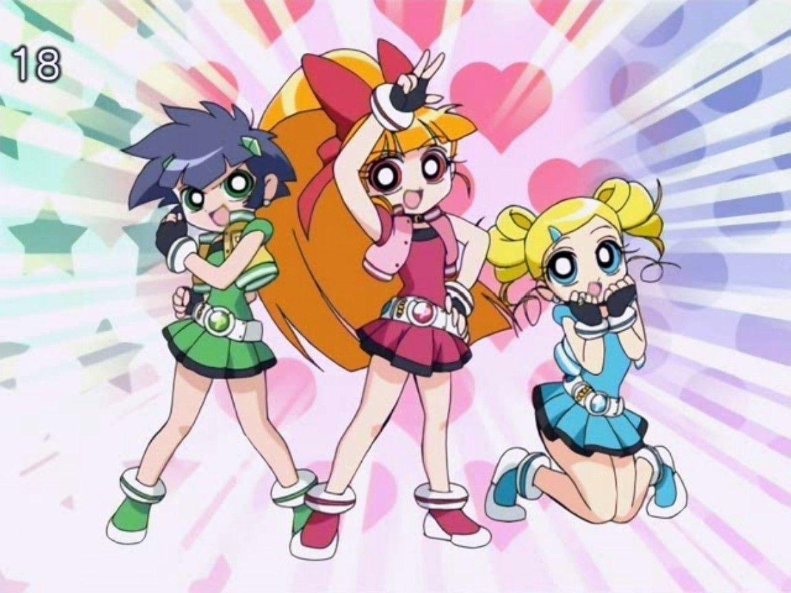 17 Best image about Powerpuff girls z