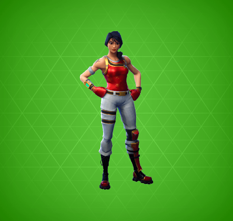 Scarlet Defender Fortnite wallpapers