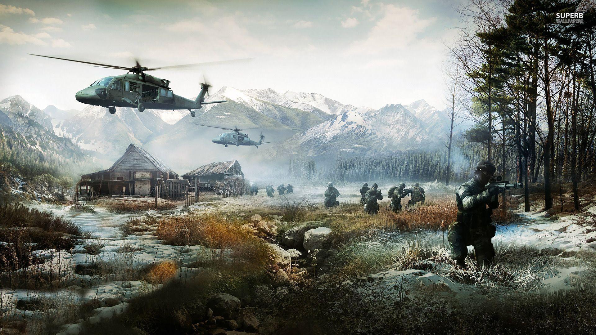 Battlefield 4 wallpapers