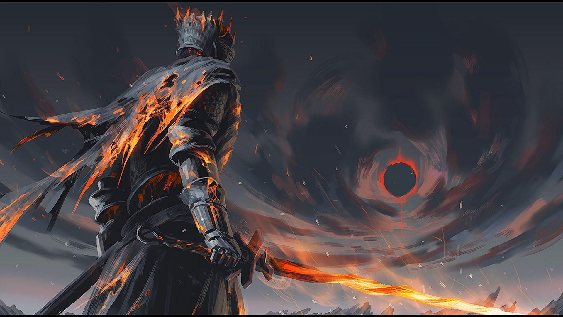 Dark Souls and Bloodborne wallpapers dump