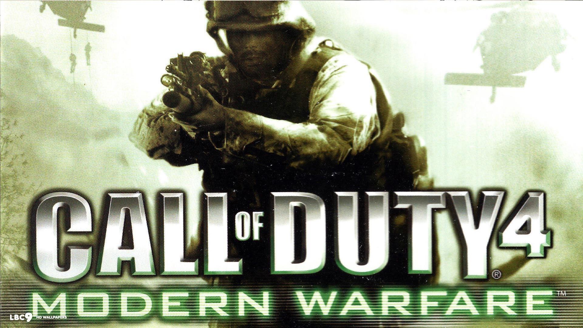 Call of Duty 4 Wallpapers