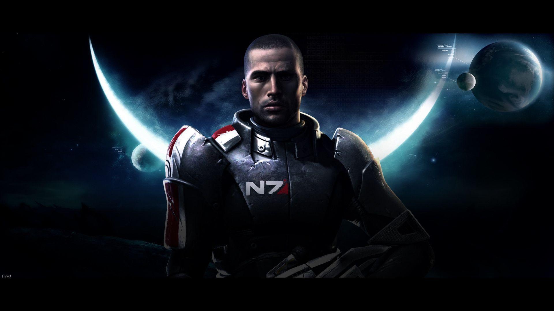 Mass Effect 3 Teaser Wallpapers by patryk