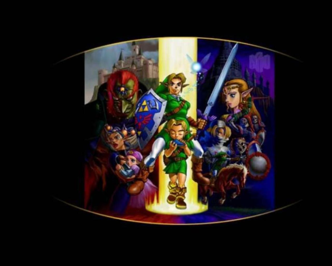 Ocarina of Time Wallpapers