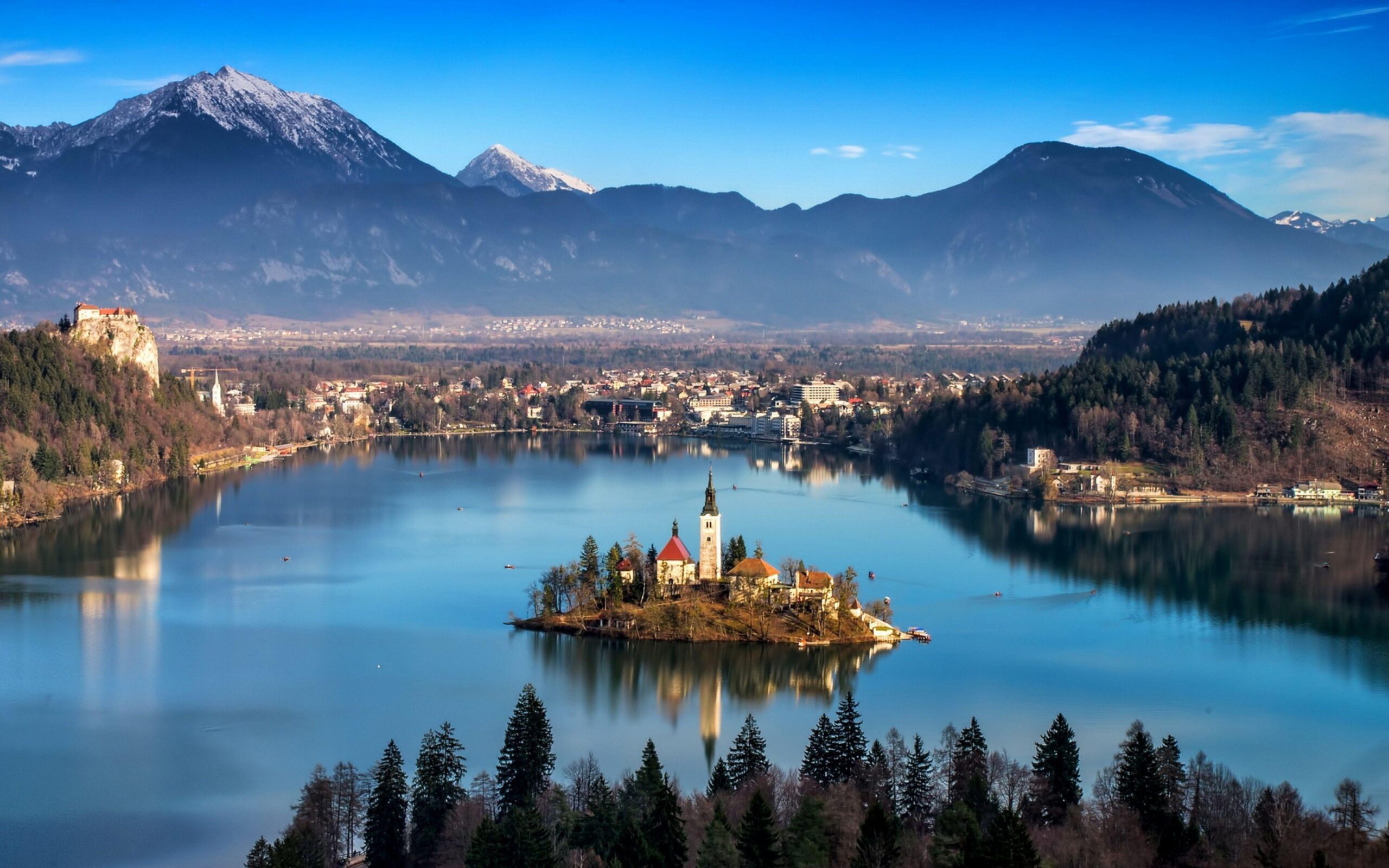 Ultra HD 4K Slovenia Wallpapers HD, Desktop Backgrounds