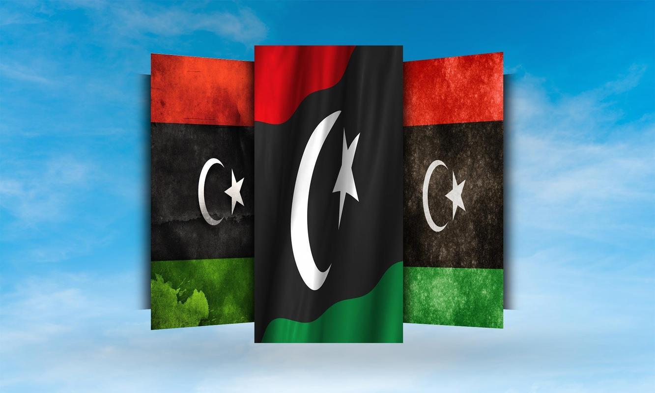 Libya Flag Wallpapers for Android