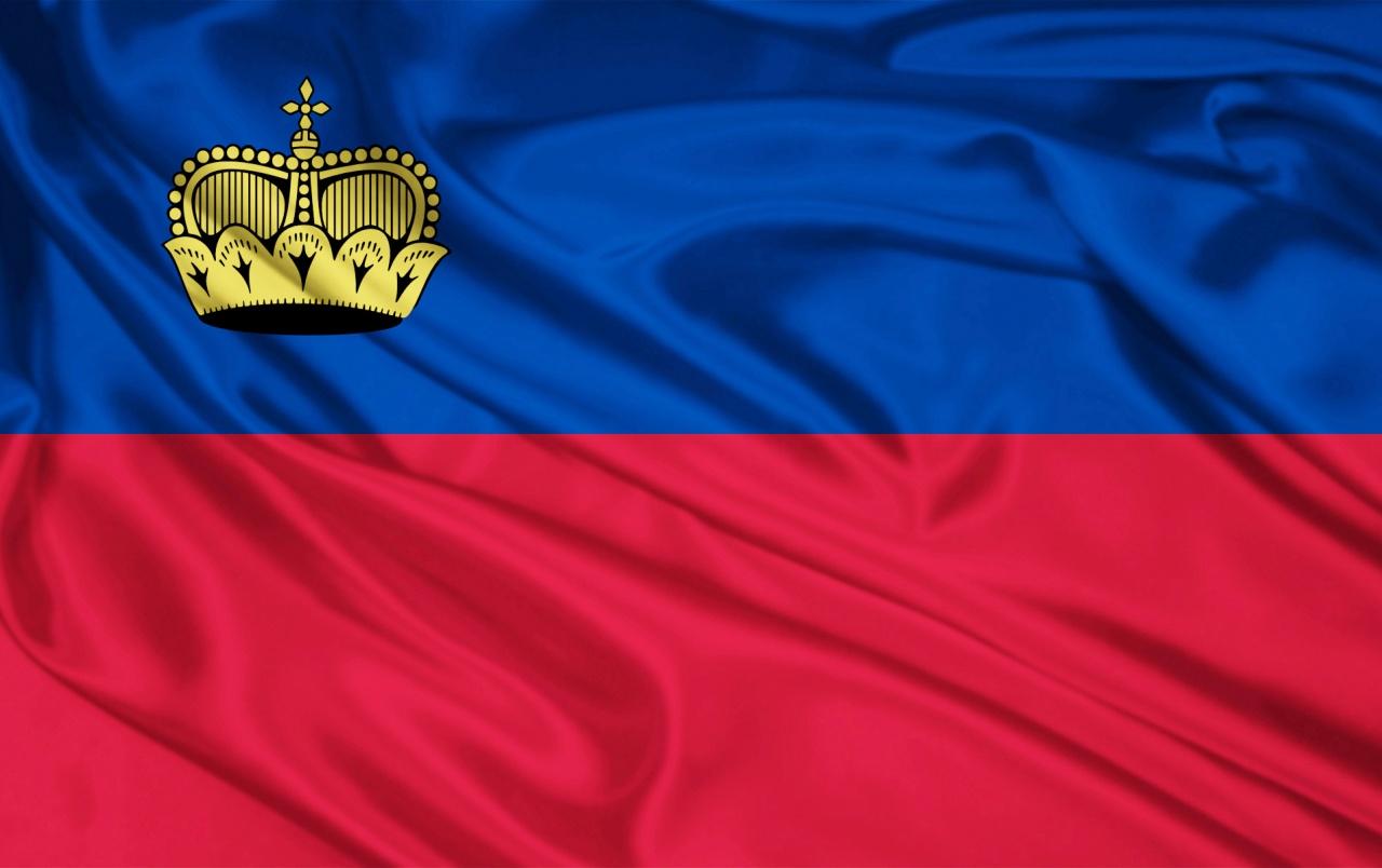 Liechtenstein flag wallpapers