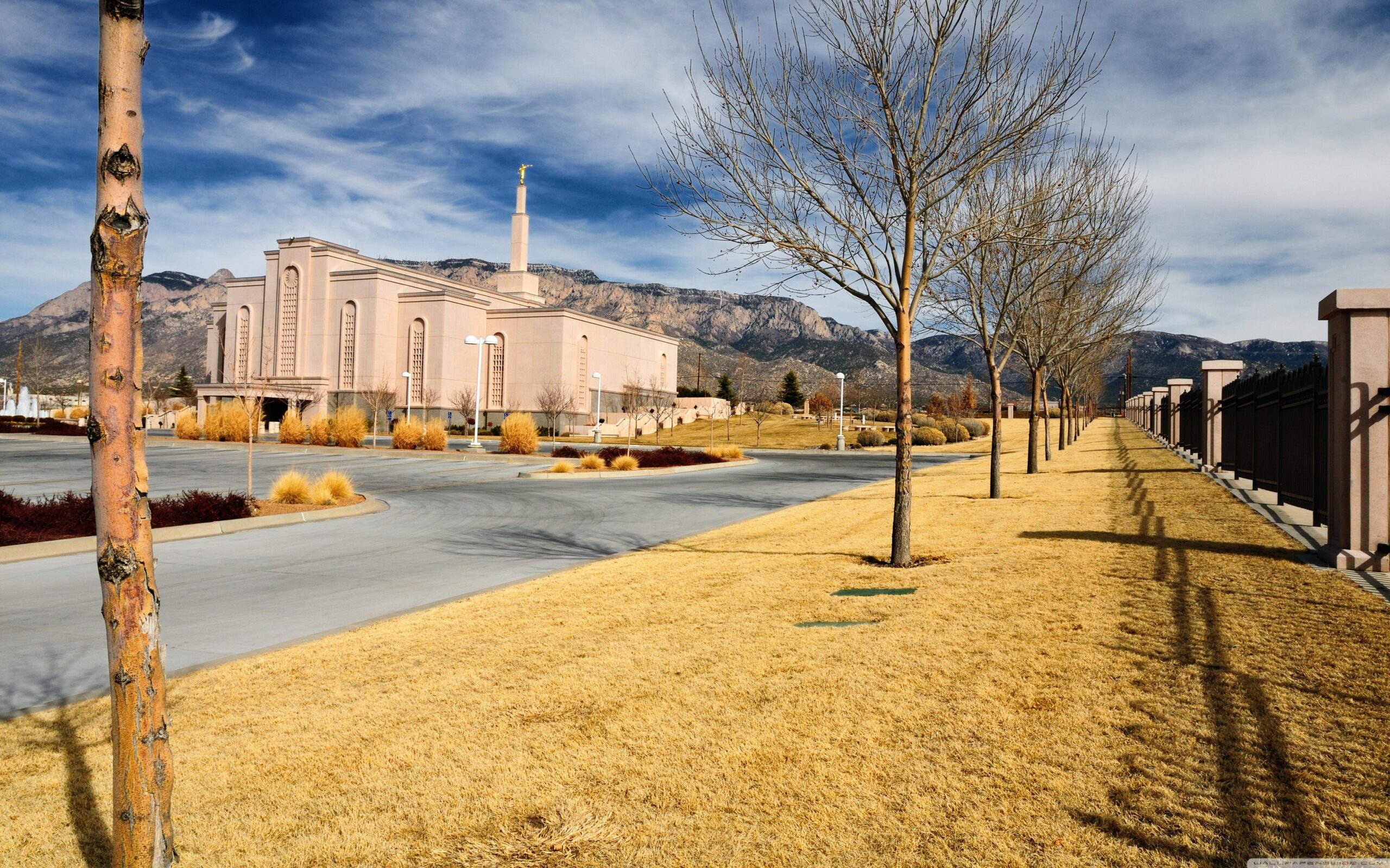 Albuquerque New Mexico LDS Temple ❤ 4K HD Desktop Wallpapers for 4K