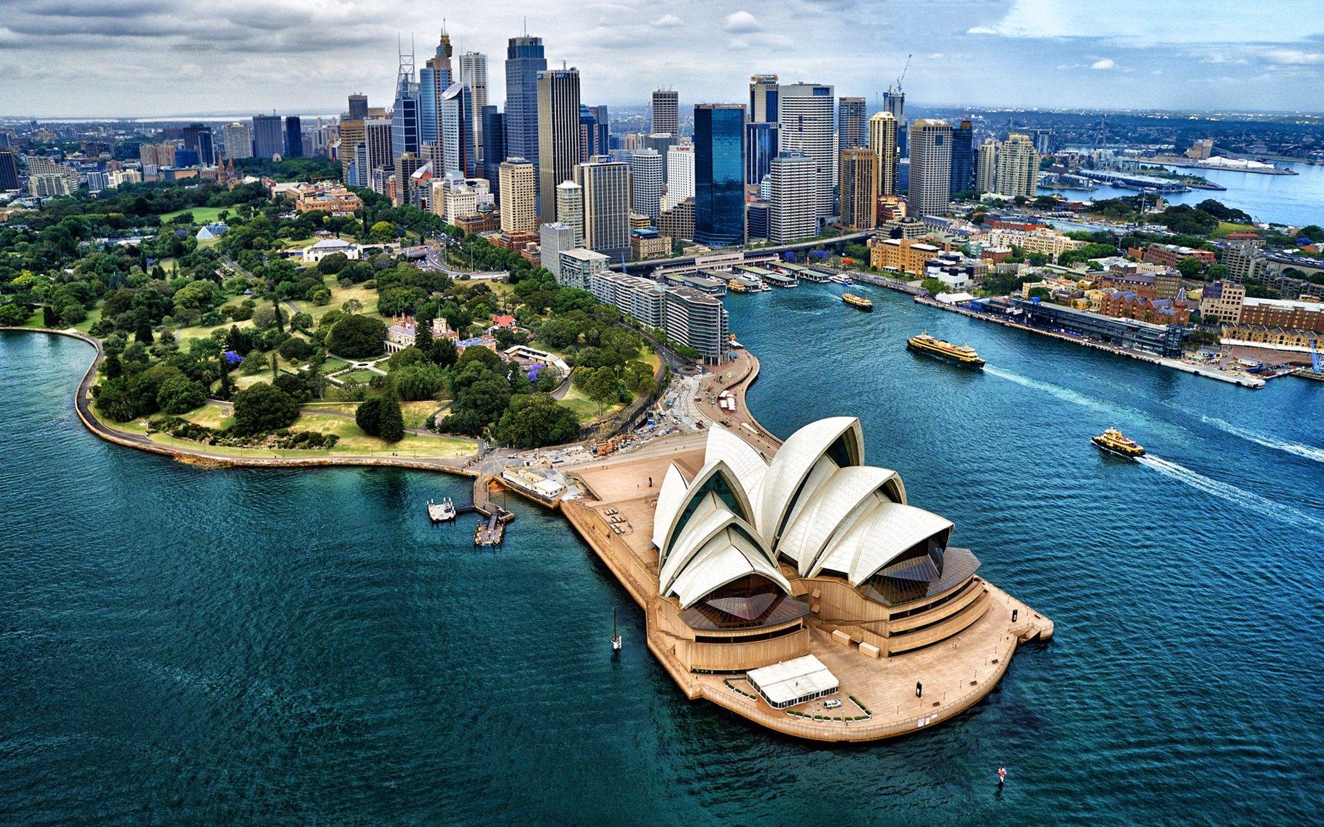 Sydney, Opera House, wallpapers