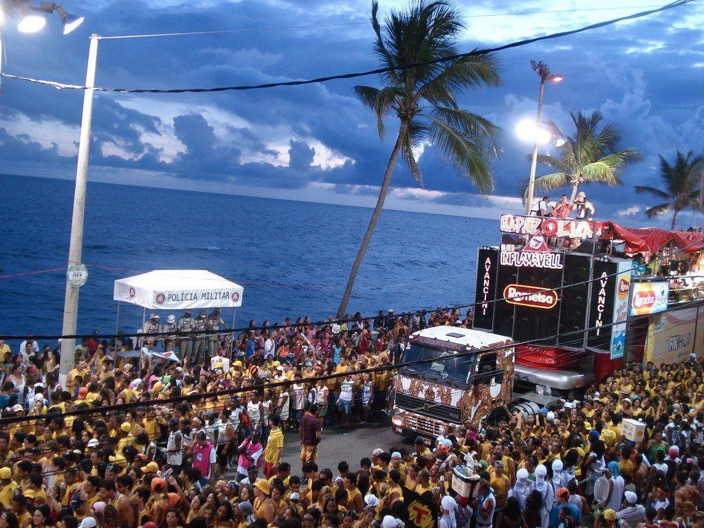 Salvador, Brazil the largest Black majority city outside Africa