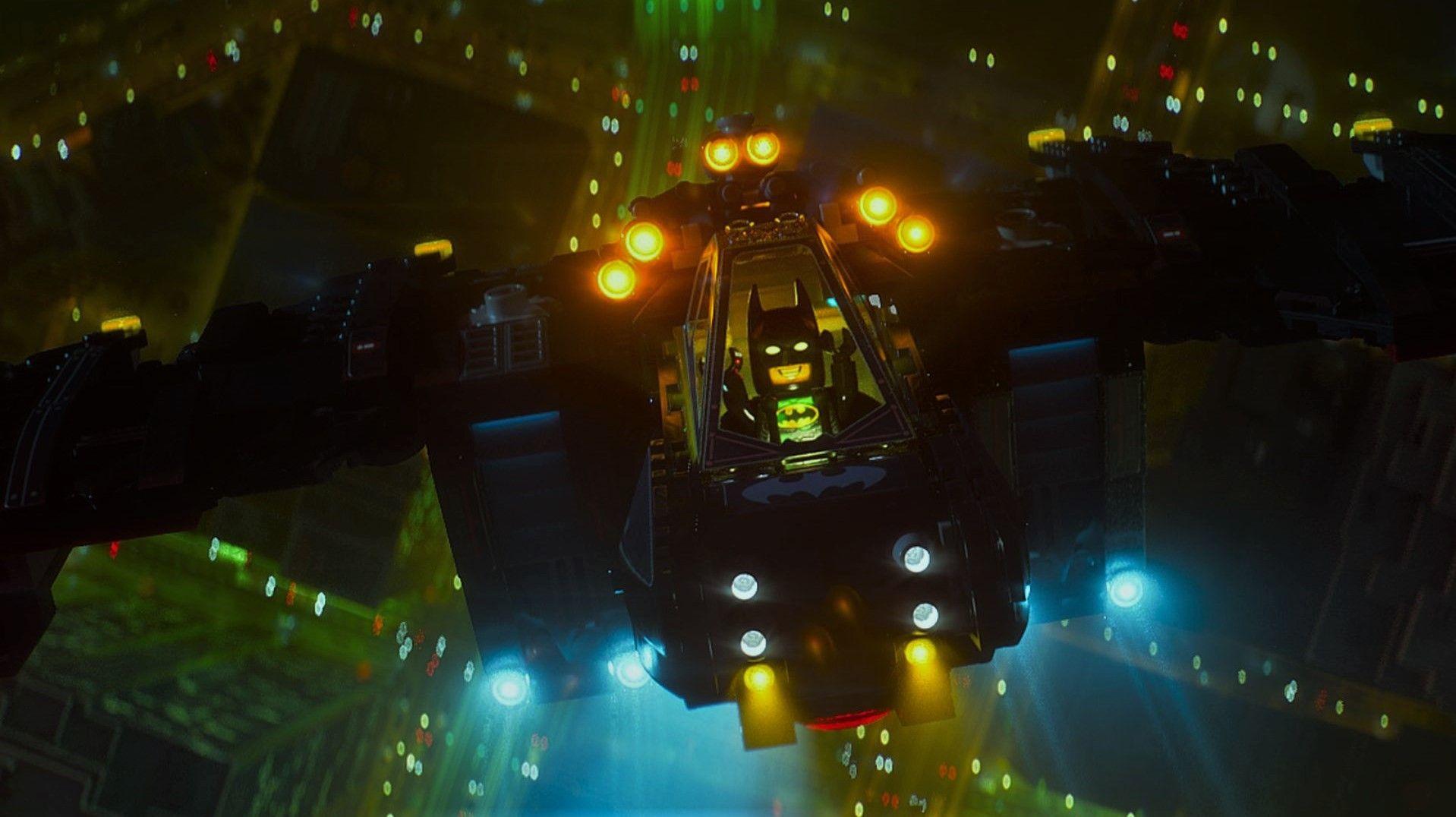 The Lego Batman Movie Wallpapers