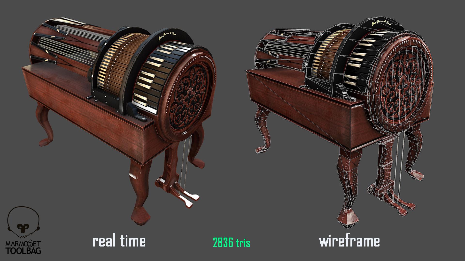 Wheelharp