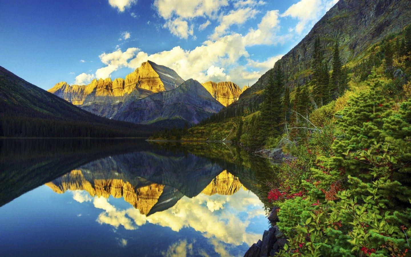 Mount Gould Glacier National Park Hd Wallpapers 597193