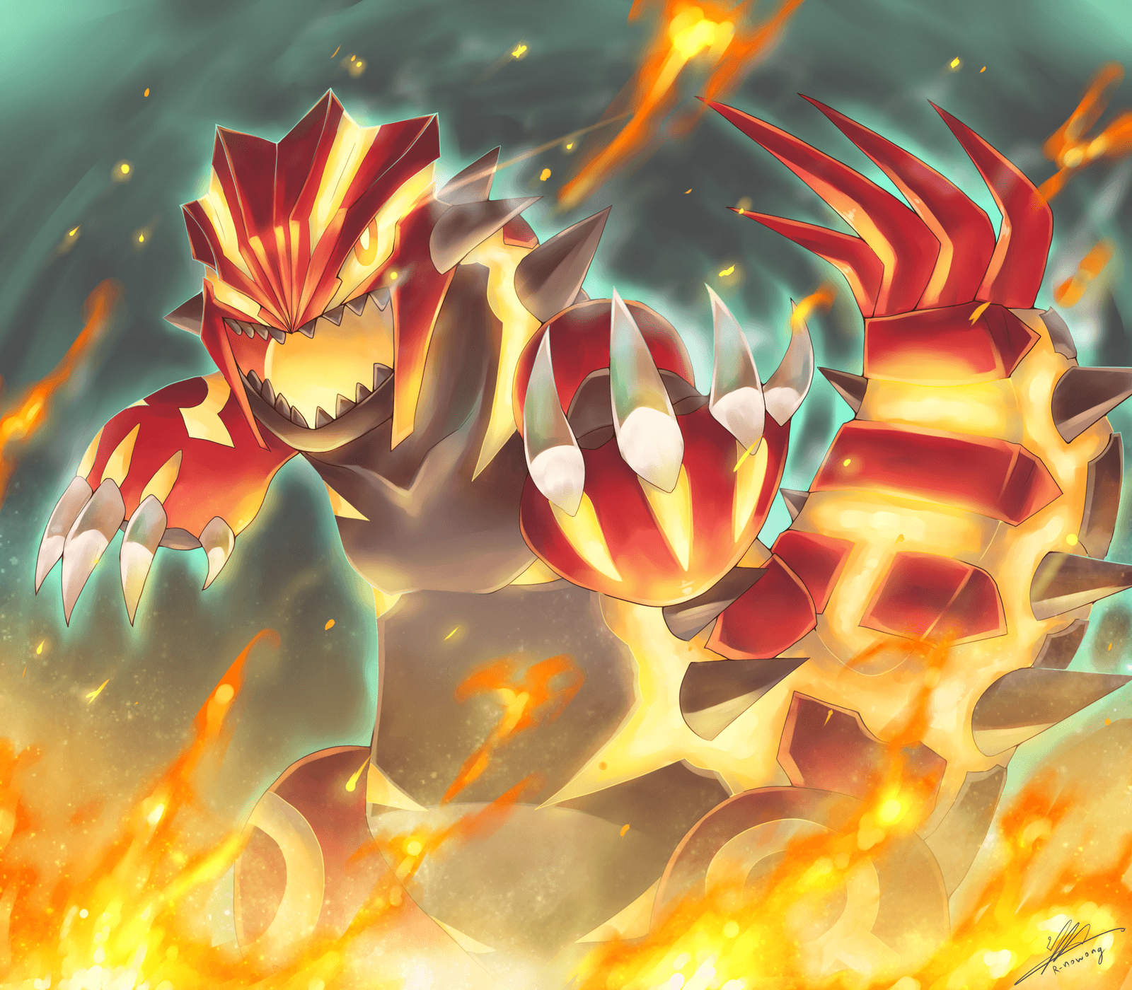 groudon