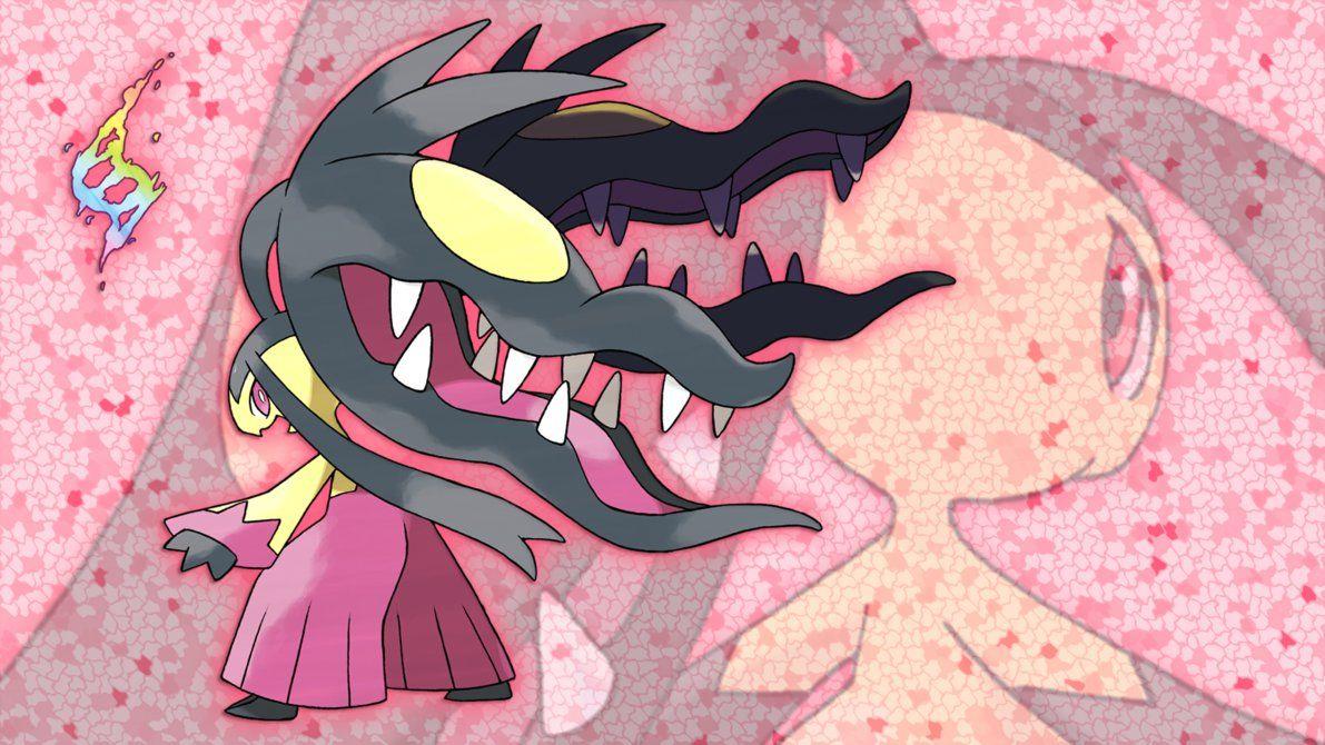 Mawile and Mega Mawile Wallpapers