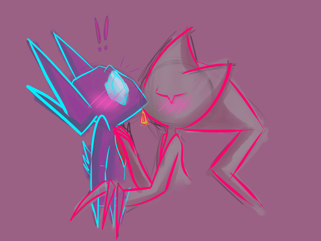 Sableye X Banette by Rott