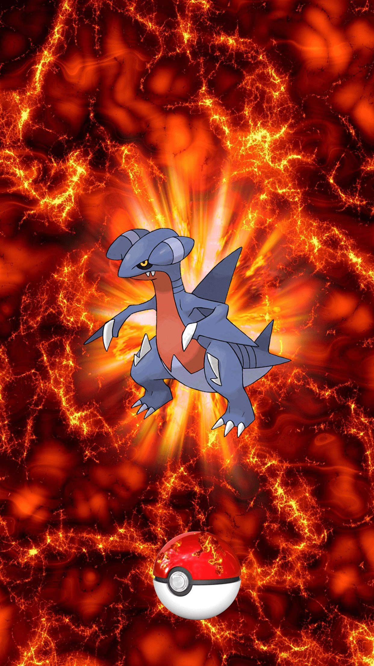 444 Fire Pokeball Gabite Gabite 2 Gible