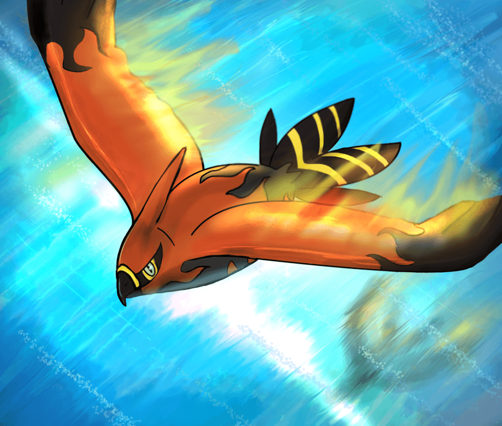 Talonflame by Titanium