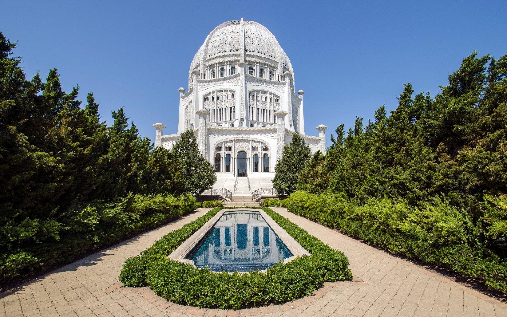 Baha’i Temple HD Wallpapers