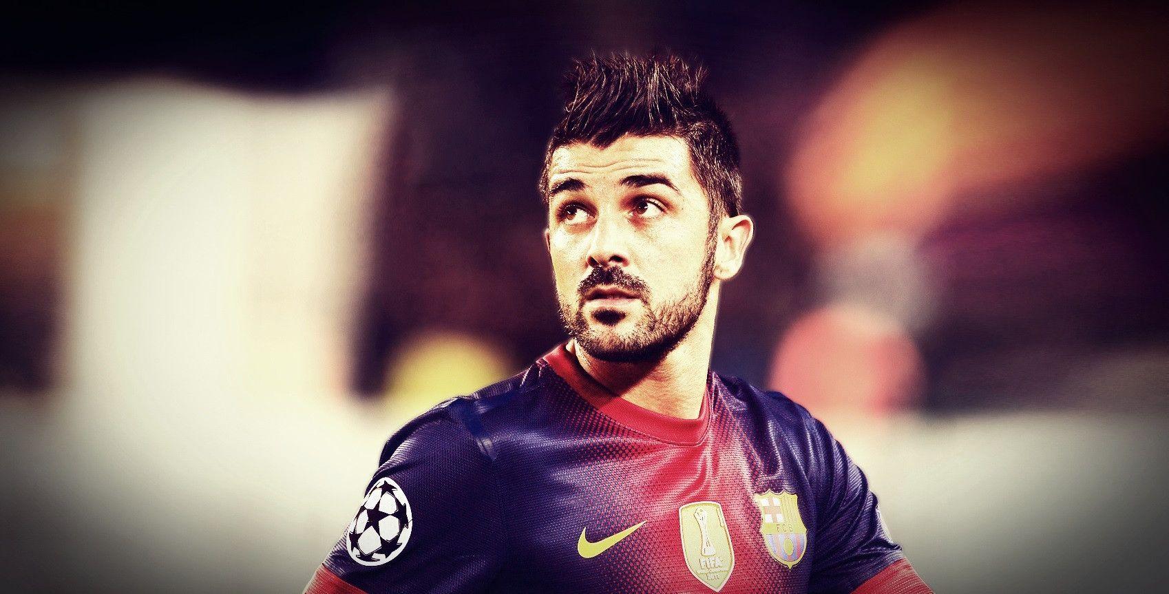 David Villa Barcelona Wallpapers HD Wallpapers