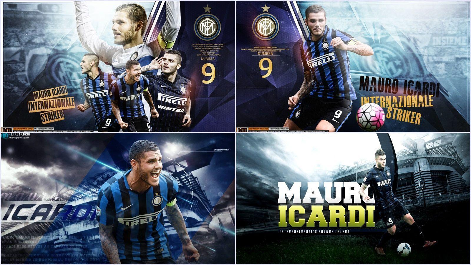 Amazing Mauro Icardi Wallpapers Internazionale Full HD 4K