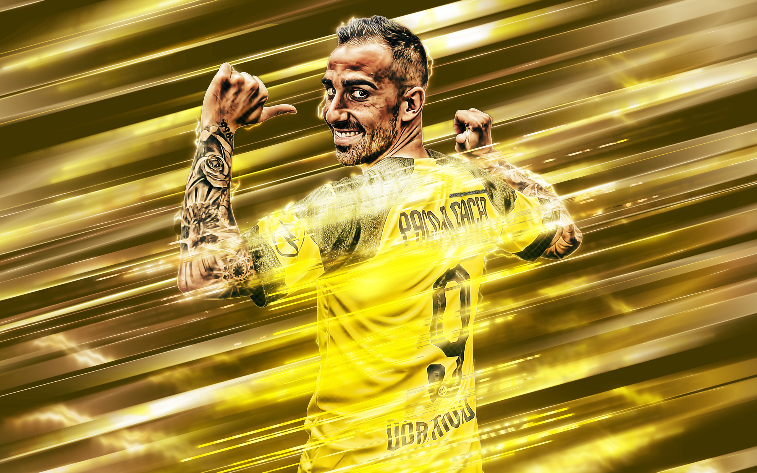 Paco Alcácer HD Wallpapers