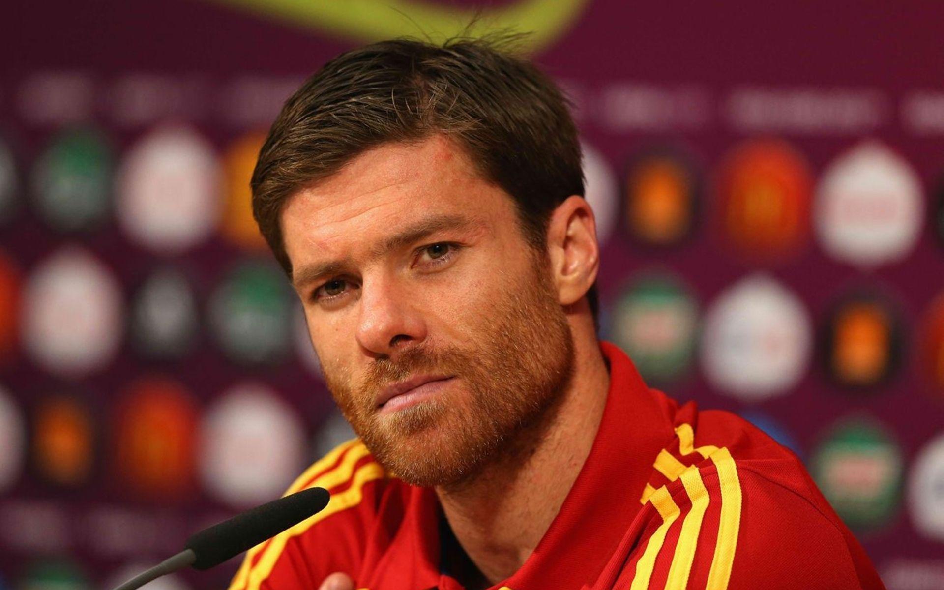 2014 Fifa World Cup MF Xabi Alonso Spain Playe Wallpapers