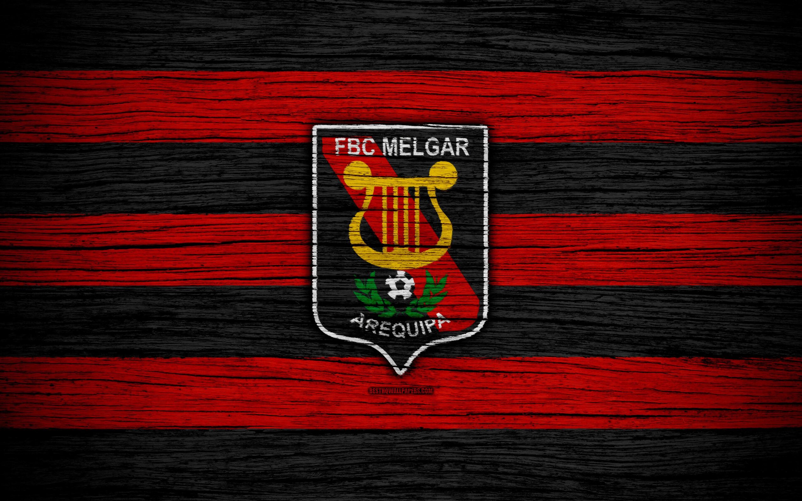 Download wallpapers FBC Melgar FC, 4k, Peruvian Primera Division