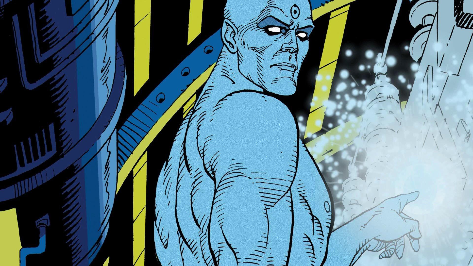 Download full hd 1080p Doctor Manhattan computer wallpapers ID:240702