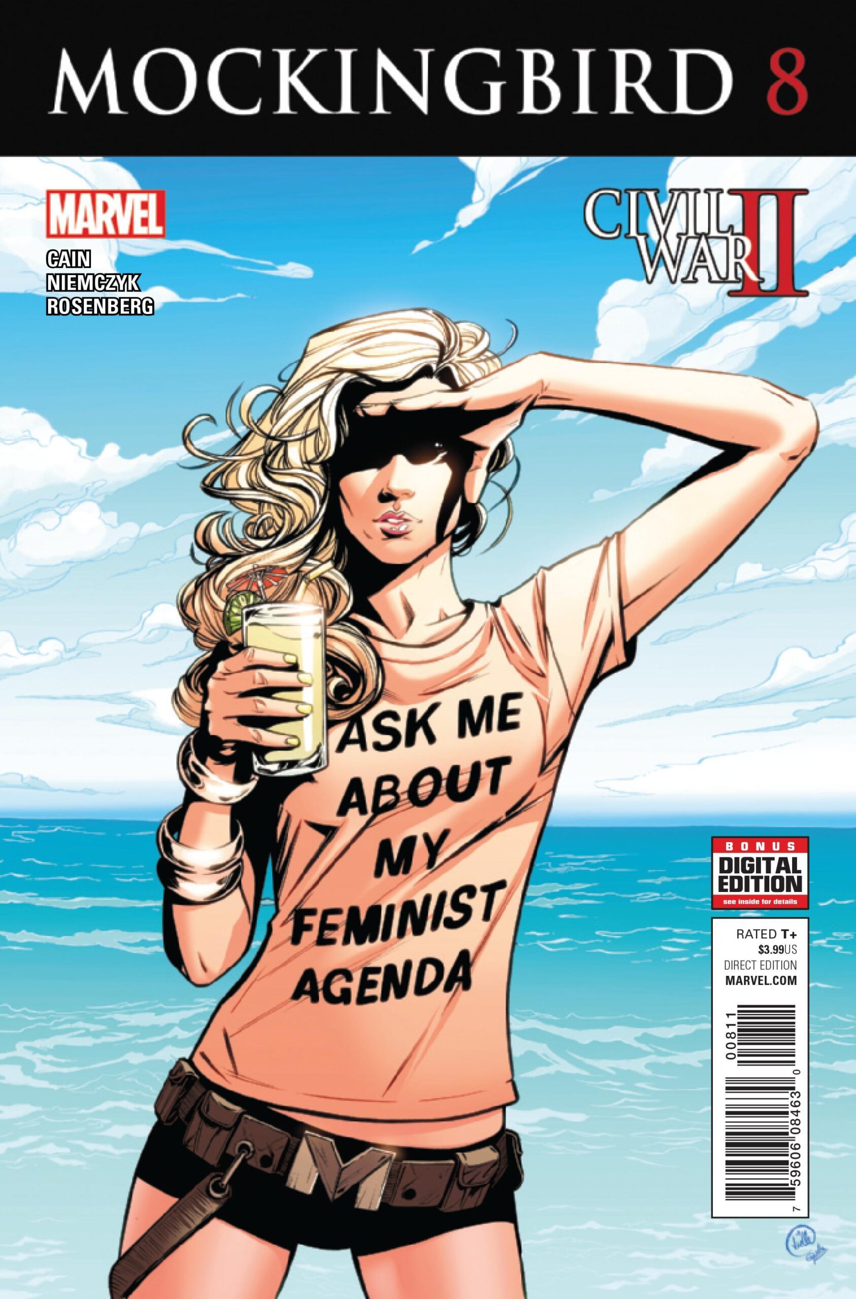 Marvel’s Mockingbird Comic Was So Goddamn Good