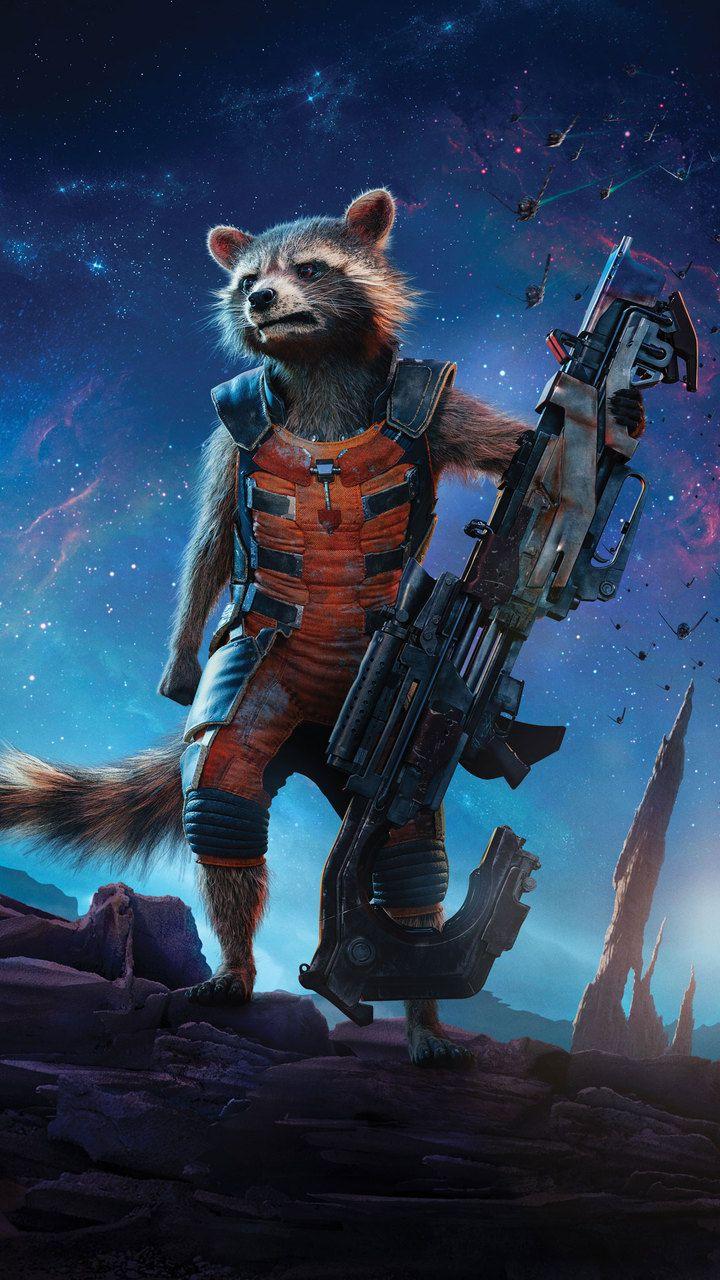 Download Rocket Raccoon Guardians Of The Galaxy 5k HD 4k