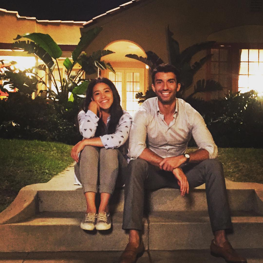 Justin Baldoni & Gina Rodriguez