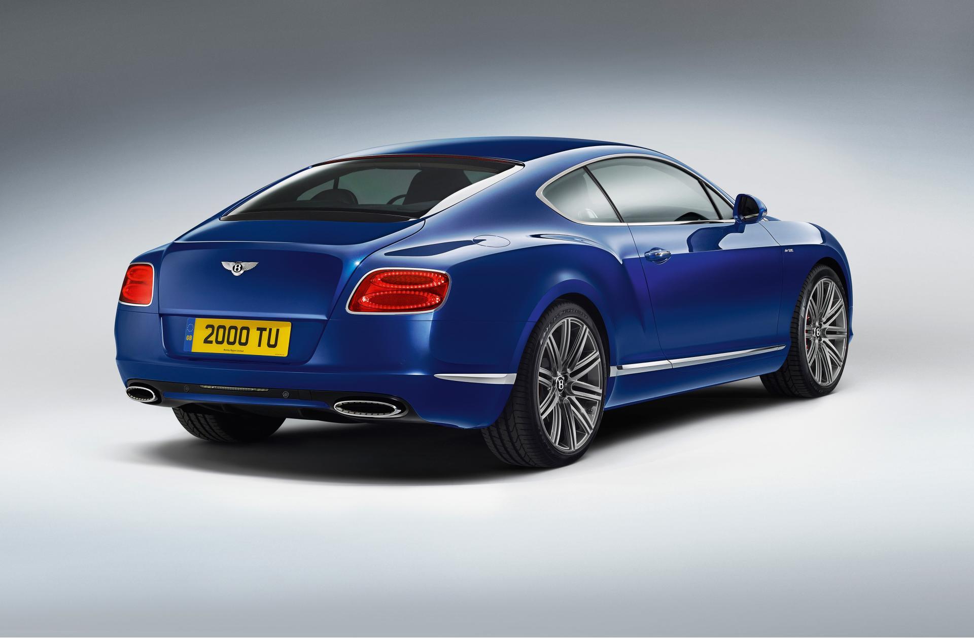 2012 Bentley Continental GT Speed Image. Photo Bentley