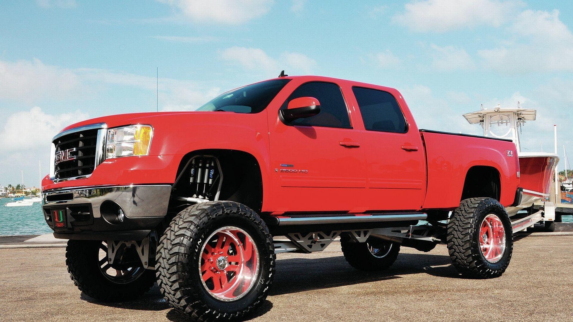 Lifted Trucks Wallpapers