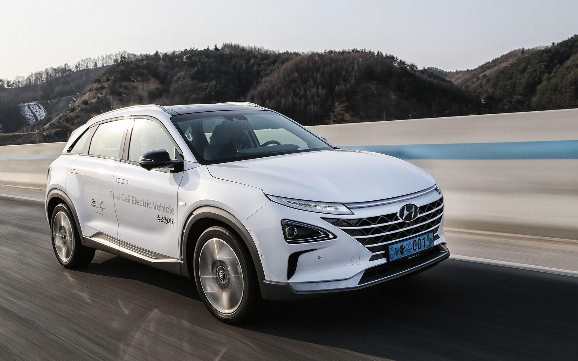 2019 Hyundai Nexo: The New Hydrogen