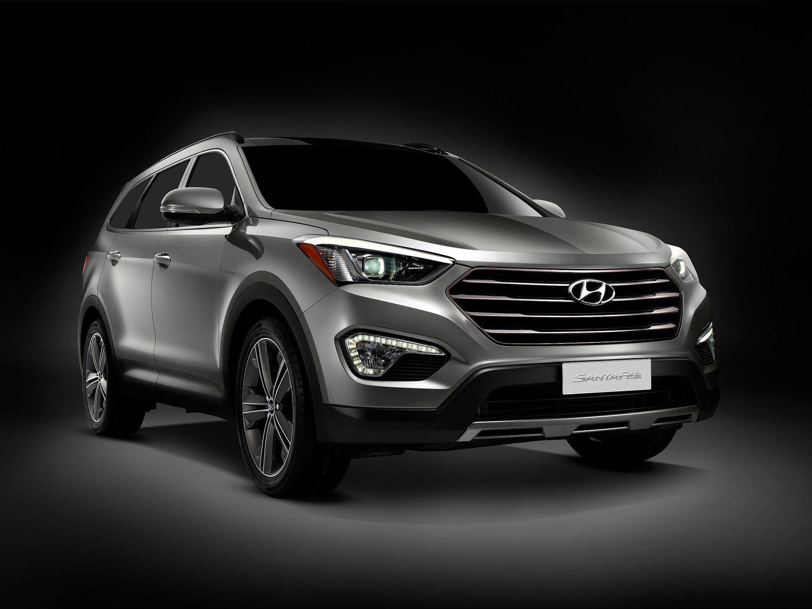 2015 Hyundai Santa Fe Wallpapers