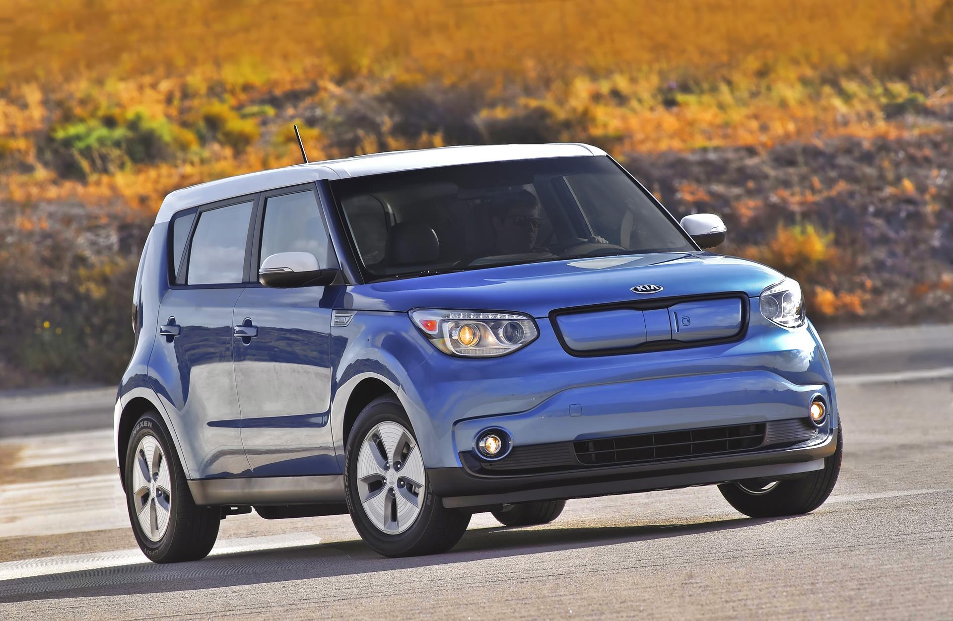 2015 Kia Soul EV Wallpapers [HD]