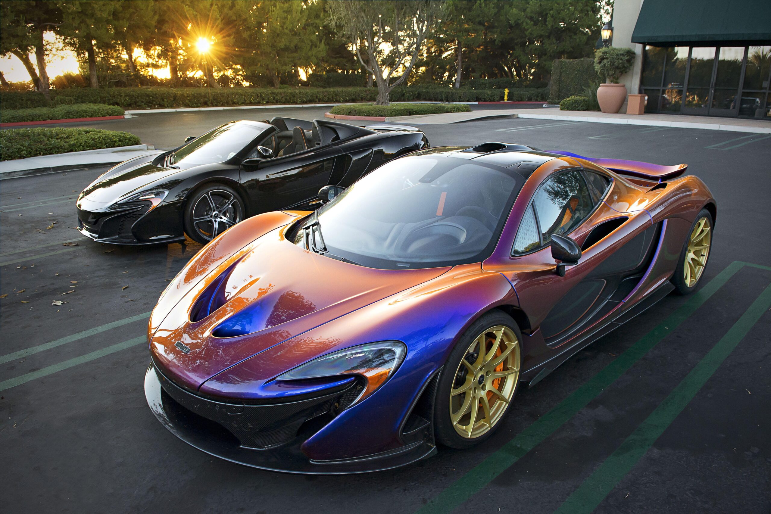 138 McLaren P1 HD Wallpapers