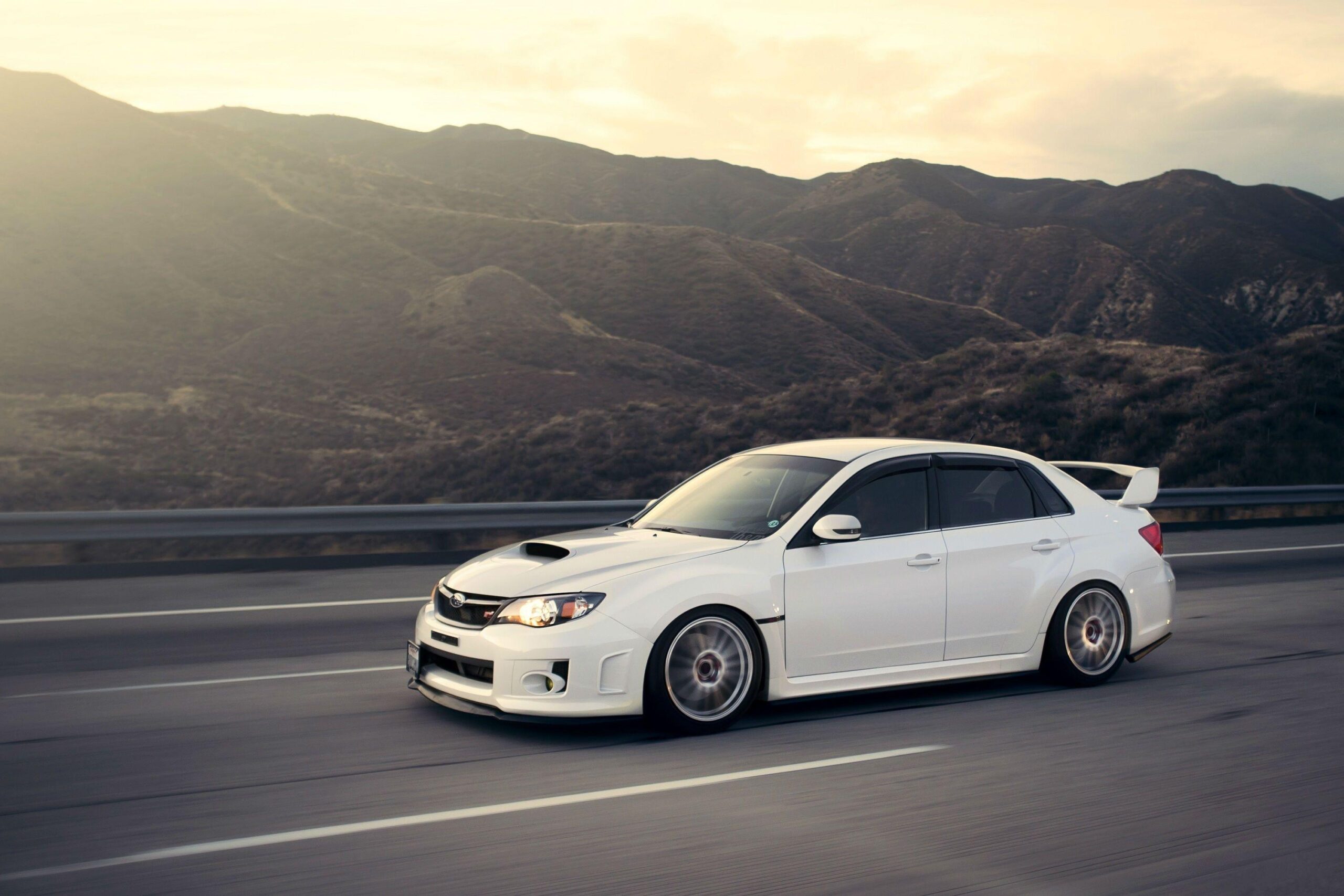 Subaru Impreza WRX STI Car Wallpapers