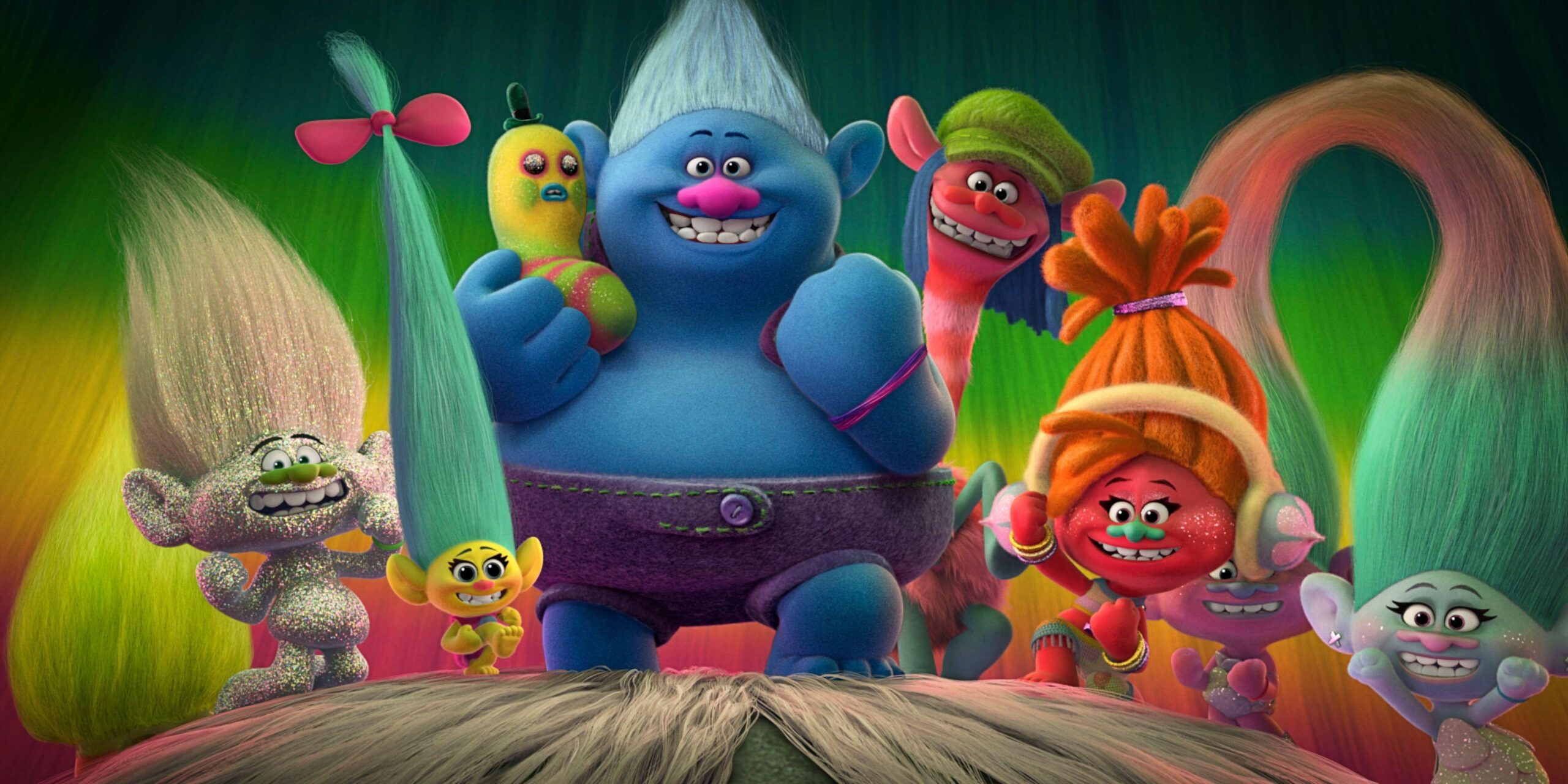 Trolls characters HD wallpapers