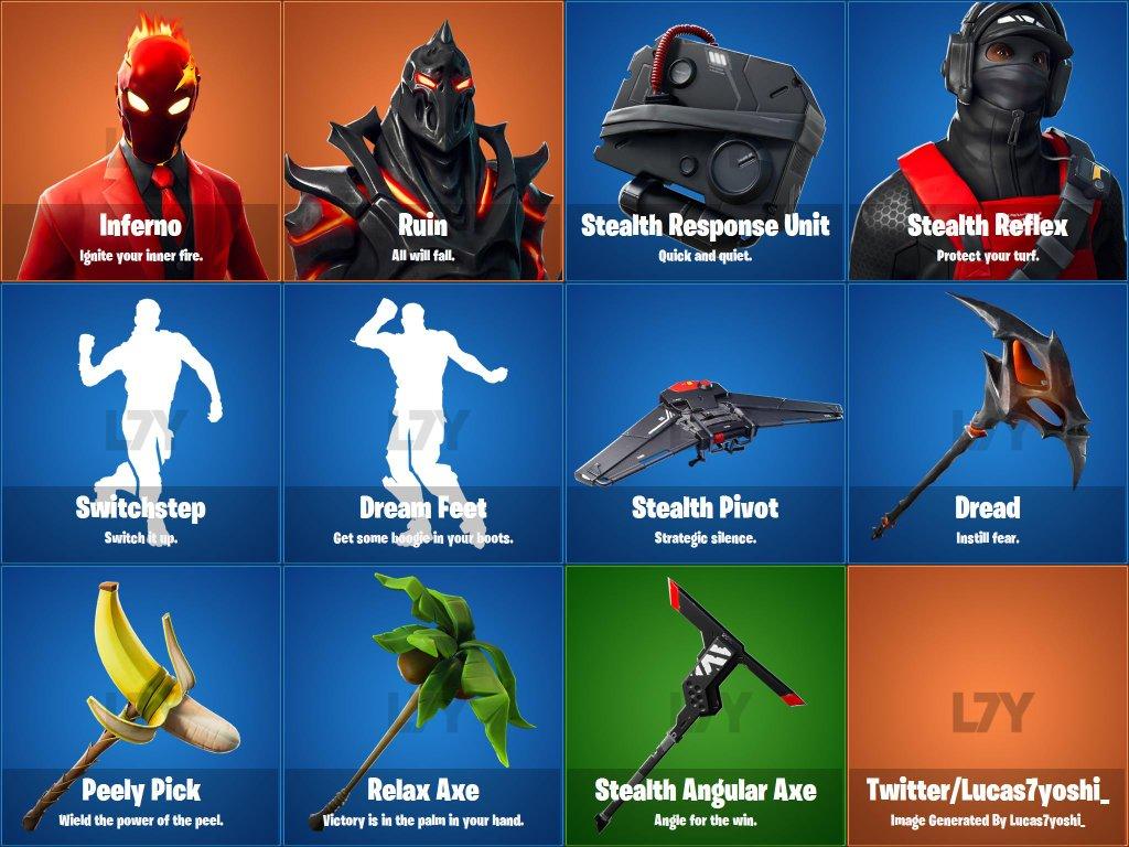 Fortnite v8.30 Cosmetics Leaked, Skins, Pickaxes & More Datamined