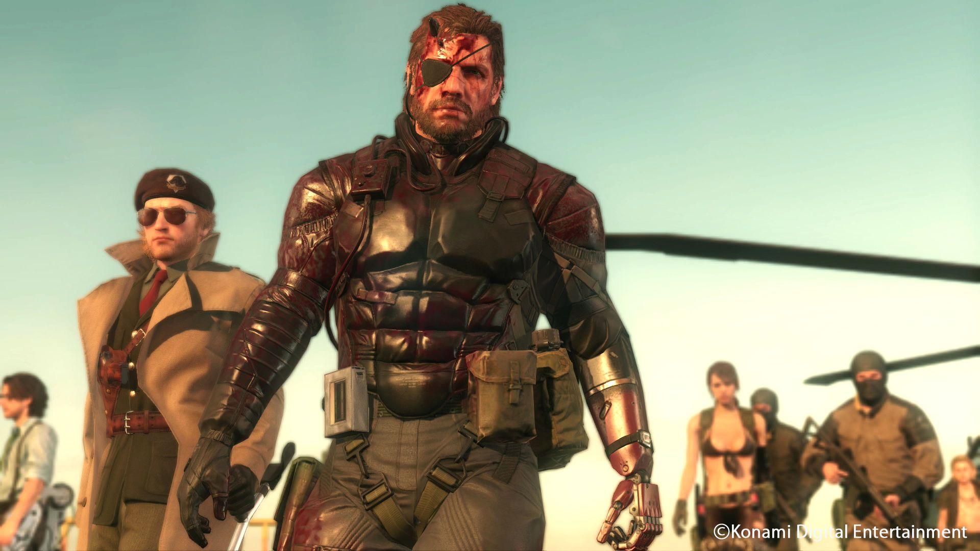 Metal Gear Solid V: The Phantom Pain to Receive Companion App for