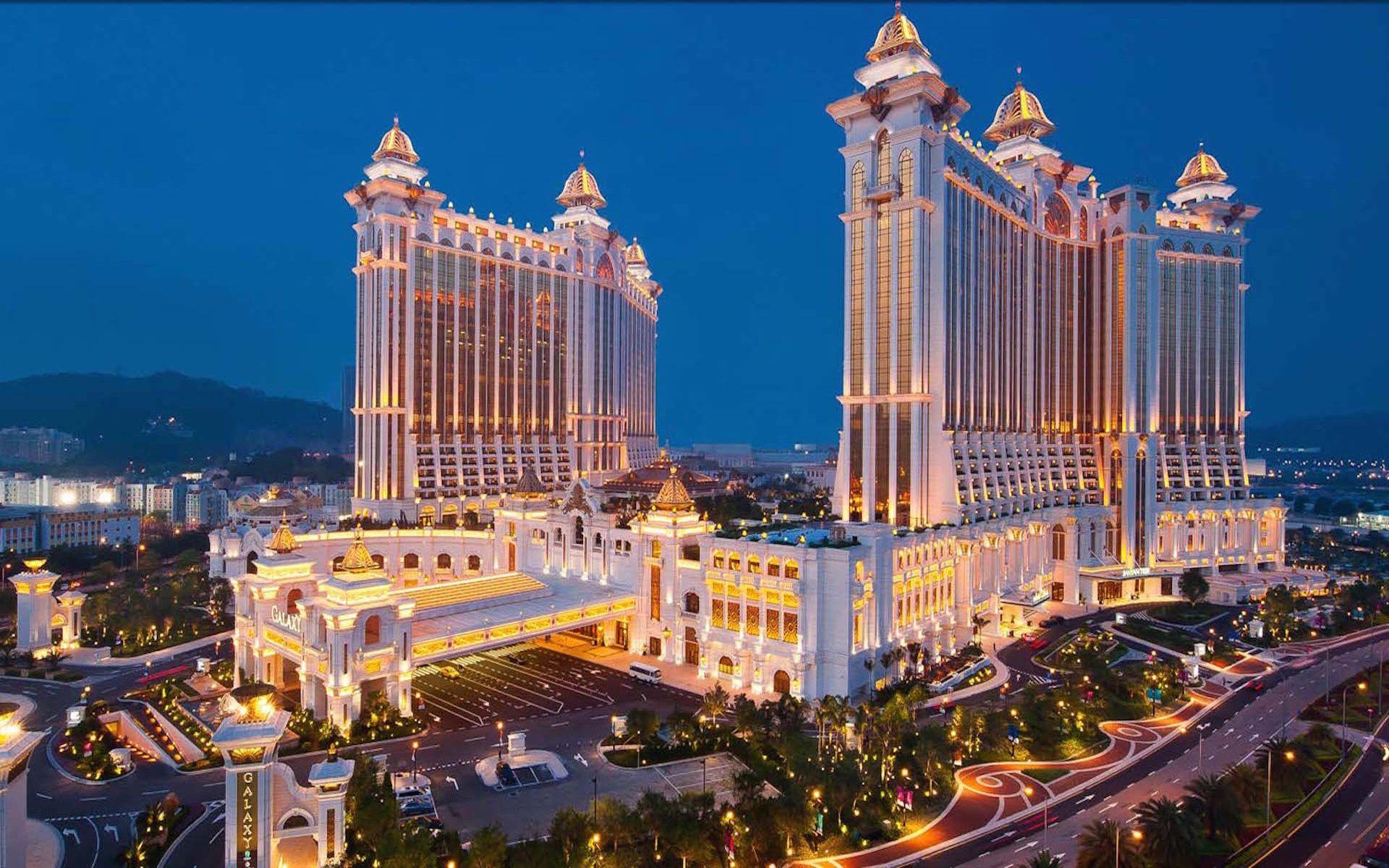 Galaxy Hotel Macau China Hd Wallpapers For Desktop