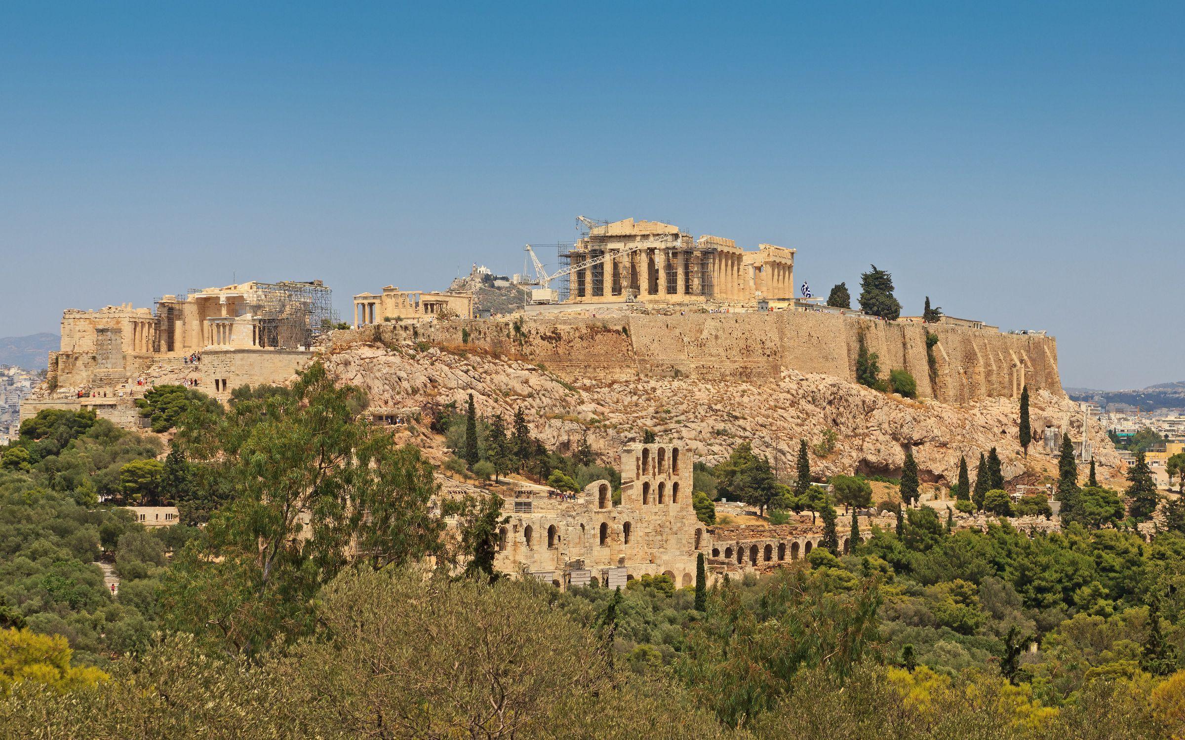 Acropolis, Athens HD Wallpapers