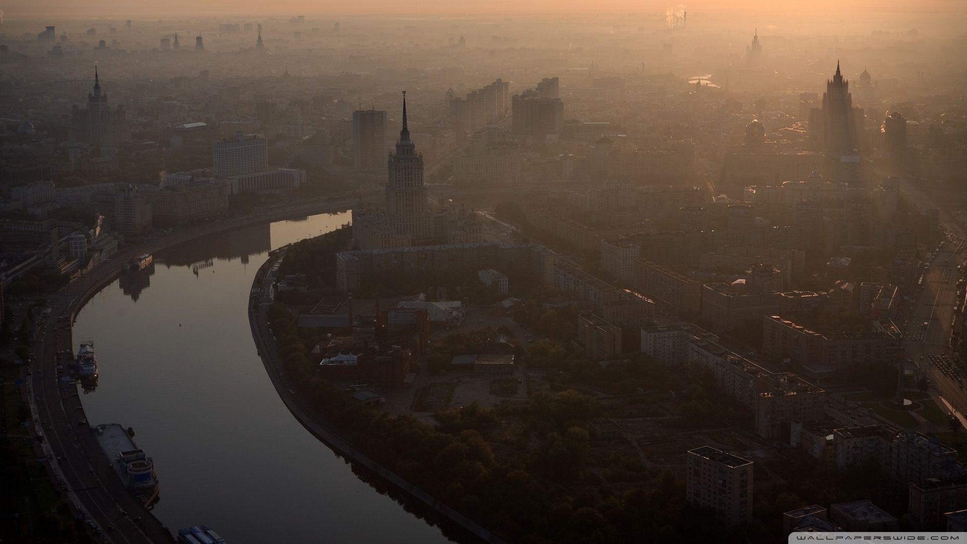 Morning In Moscow HD desktop wallpapers : High Definition