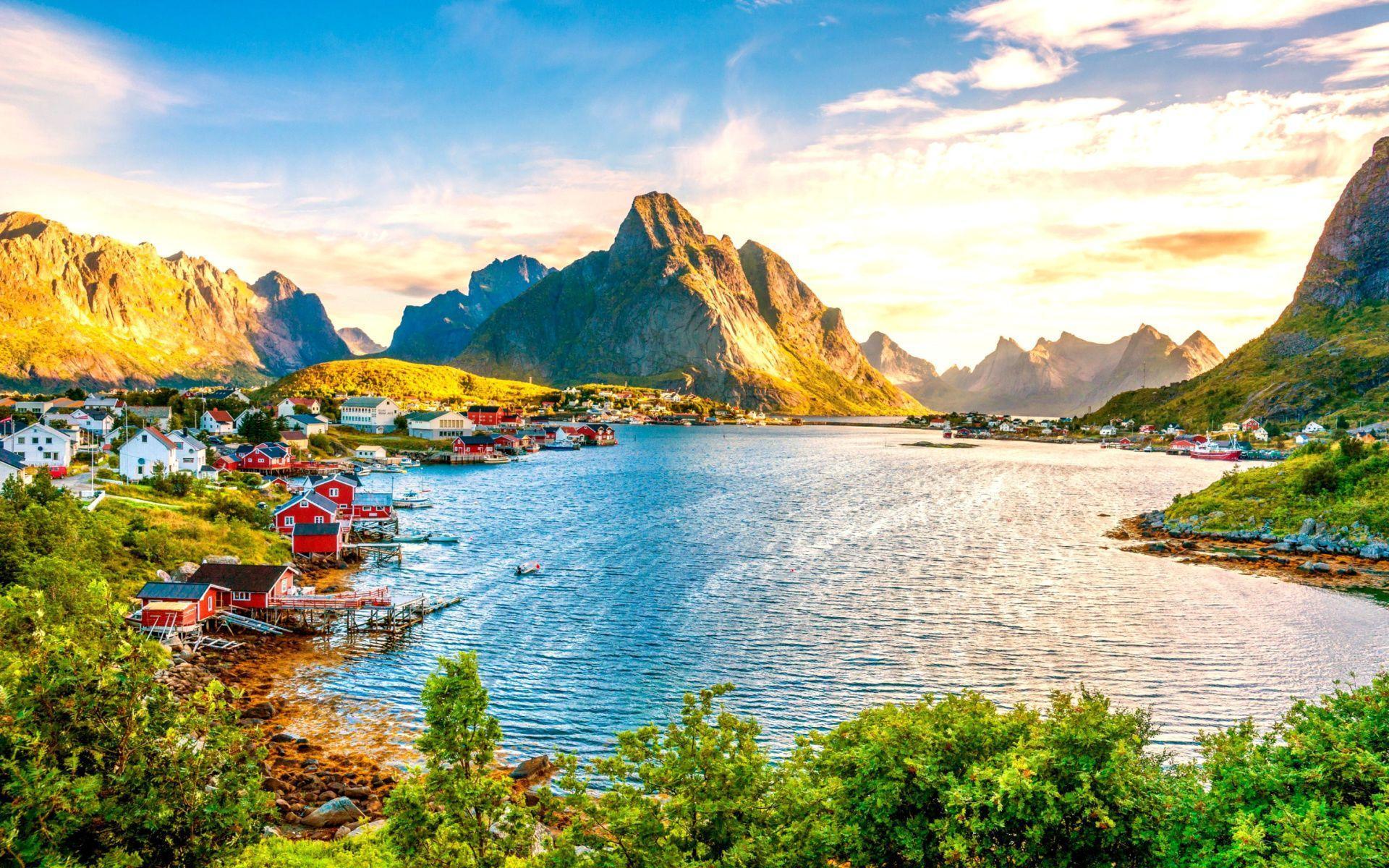 Norway Wallpapers for Widescreen Desktop PC Full HD