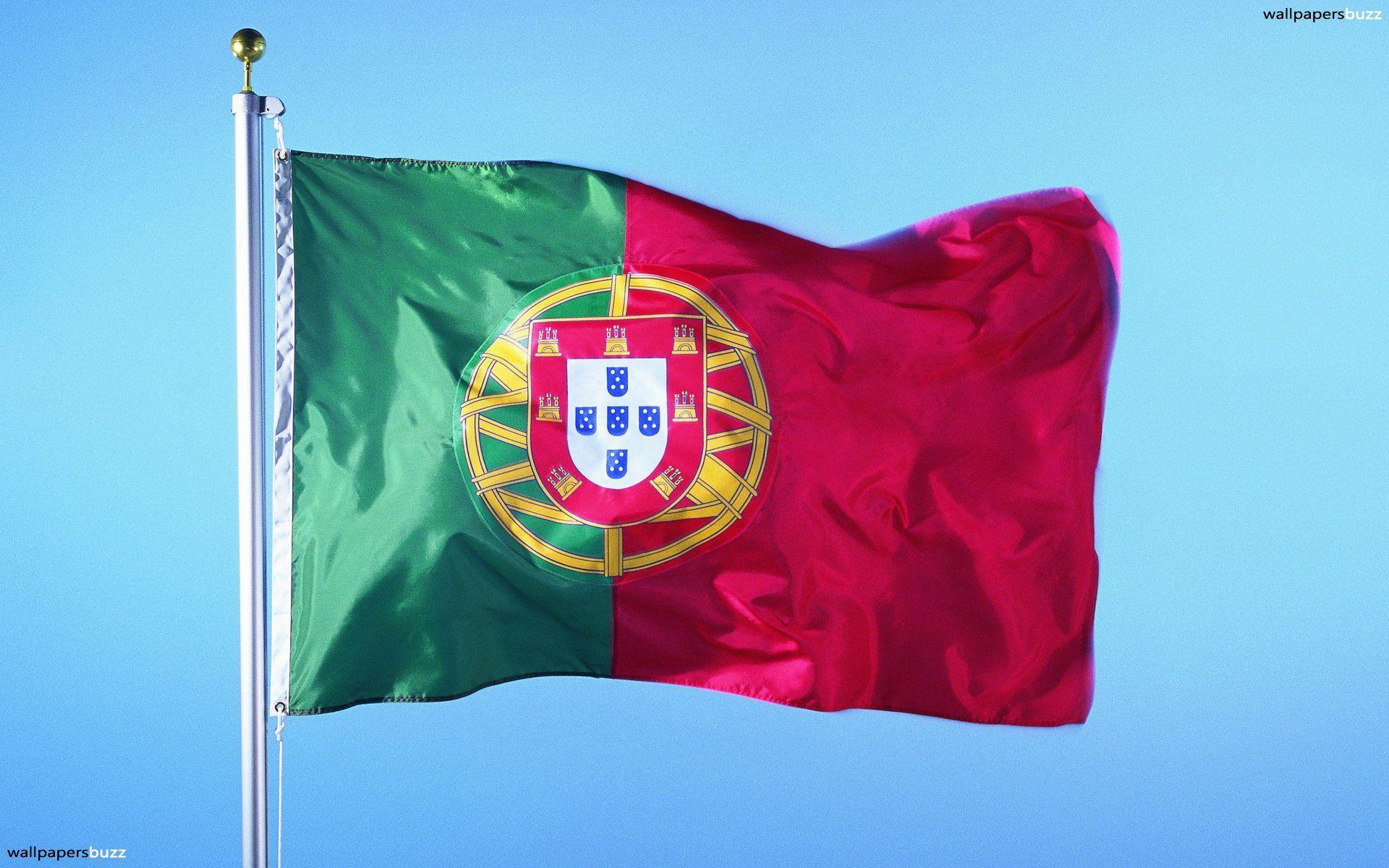 The flag of Portugal HD Wallpapers