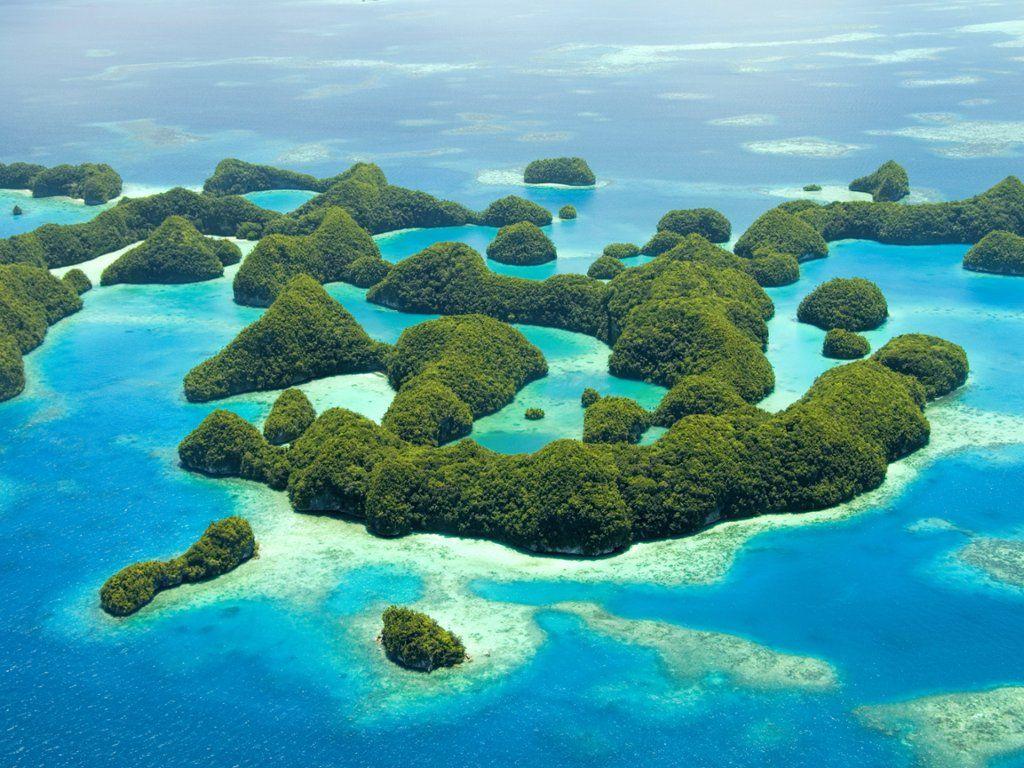 Ngerukewid Islands Wildlife Preserve, Palau, Micronesia