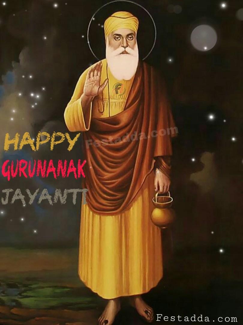 Happy Guru Nanak Jayanti Wishes 2019 Greetings Image HD Photos