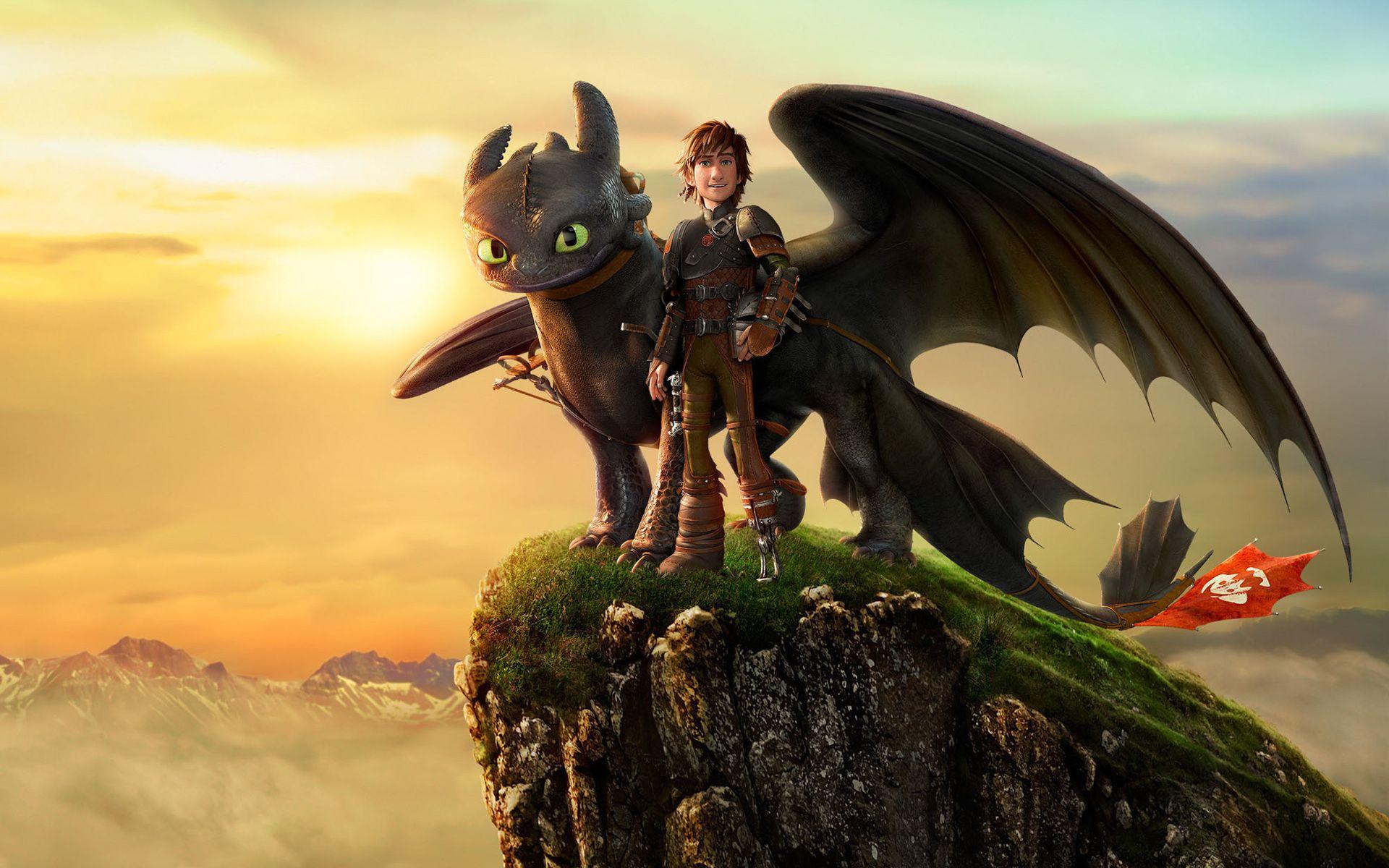 12 HD How to Train Your Dragon Movie Wallpapers